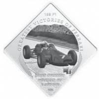(№2011km437) Монета Палау 2011 год 5 Dollars (158 Ф-1)