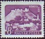 (1960-051) Марка Венгрия "Шюмег"    Замки (Стандартный выпуск) III Θ