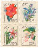 (1971-) Марка СССР "Тропические и субтропические растения. Цв"    Тропические и субтропические расте