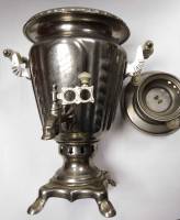 Самовар электрический ЗШВ 1962 г. СССР Тульский, 3 литра, без эл. шнура