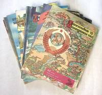 Набор журналов (12 шт) Техника молодежи 1982 № 1-12 Москва Мягкая обл. 550 с. С цв илл