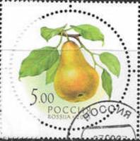 2003-065  Марка Россия Груша  Дары природы III Θ
