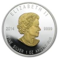() Монета Канада 2014 год 20 долларов ""   PROOF
