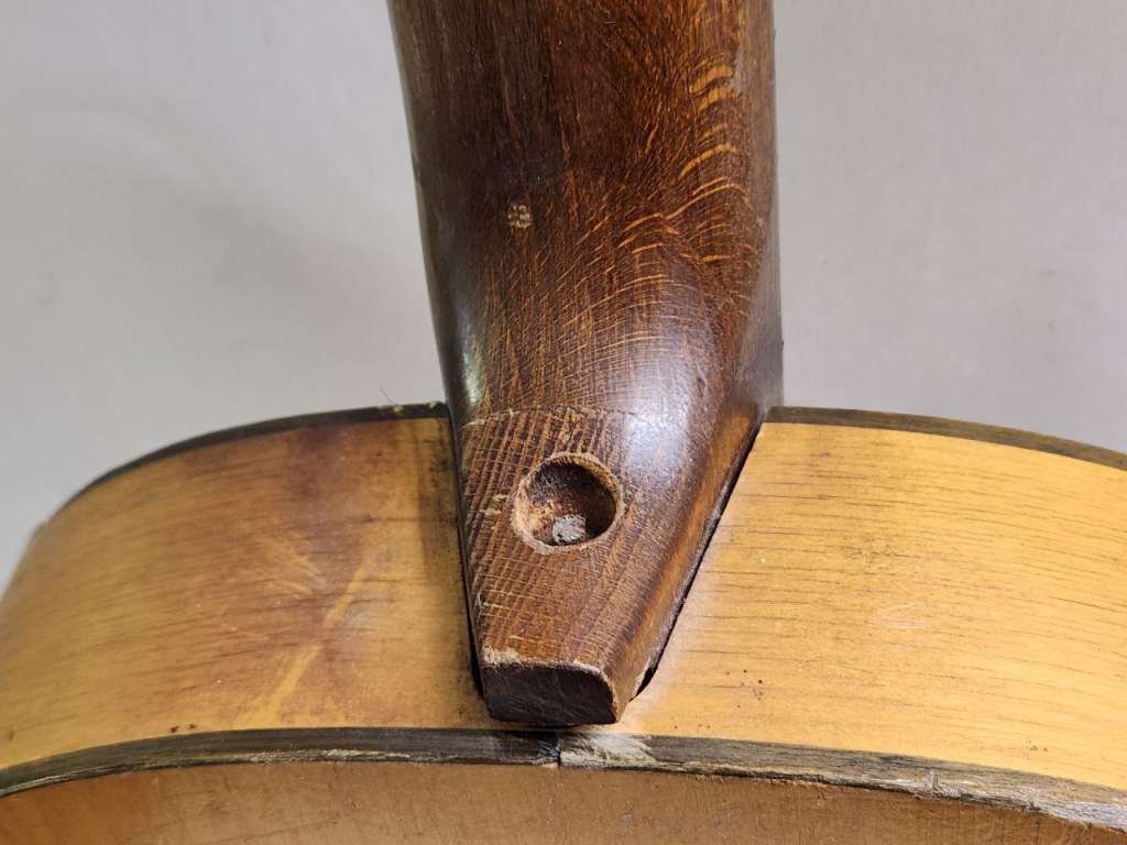 Гитара шестиструнная фабрика Луначарского 1973 г 