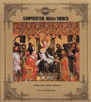 (1983-025) Блок марок  Северная Корея "Поклонение волхвов"   Выставка марок ЛУПОСТА 83, Кельн III Θ