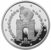 (№1995km495) Монета Гибралтар 1995 год 14 Ecu (Л)