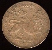 (№1930km28.2) Монета Эфиопия 1930 год 5 Matonas