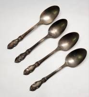 Ложки столовые 4 штуки НМЦ Знак качества СССР