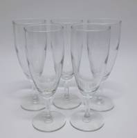 Набор бокалов, 5 шт., стекло, 15,5 см. (сост. на фото)