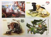 --  Набор блоков Конго 4 шт.  Гашёные , III Θ