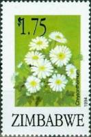 (№1994-529) Марка Зимбабве 1994 год "Цветы", Гашеная