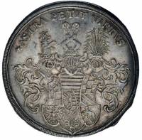 (№1636km2 (anhalt-be)) Монета Германия (Германская Империя) 1636 год 1 Thaler