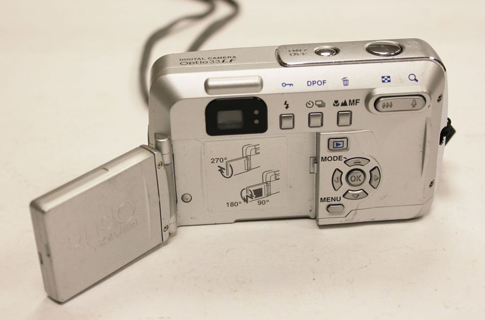 Фотоаппарат цифровой PENTAX Optio 33LF, с инструкцией и комплектующими (см. фото)