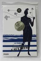 (2017) Монета Франция 2017 год 10 евро "Жан Поль Готье. Нормандия - Лилль №18"  Серебро Ag 333  Букл