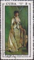 (1972-002) Марка Куба "Синьора Мальпика"    Музей в Гаване III Θ