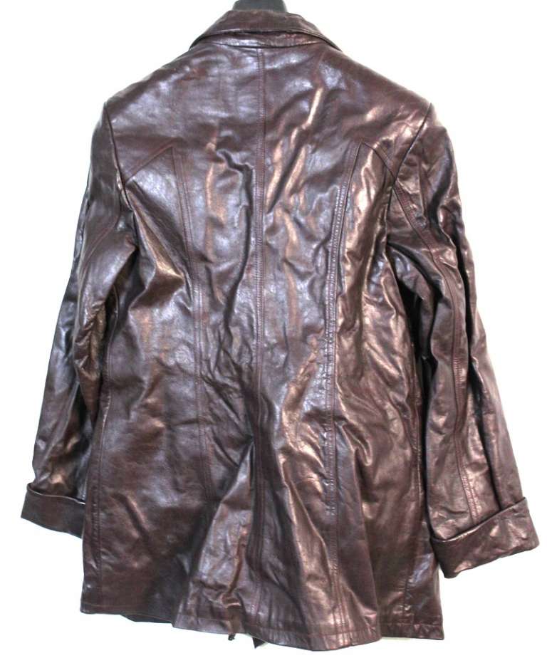 Куртка женская Jakenjin, р-р 4ХL, кожа, новая с биркой