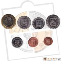 () Монета Венесуэла 2007 год ""   UNC