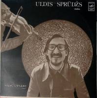Пластинка виниловая Улдис Спрудж Скрипка Мелодия 300 мм. Excellent