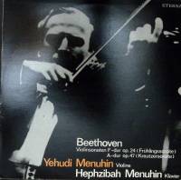 Пластинка виниловая И. Менухин Л. Бетховен Stereo 300 мм. Excellent