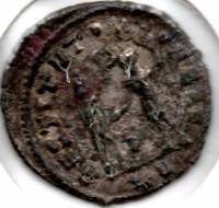 (№ (Aueliano) ) Монета Римская империя 1970 год 1 Antoninianus (Aueliano)