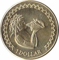 () Монета Токелау 2017 год 1  ""   Бронза  UNC