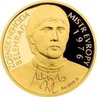 () Монета Остров Ниуэ 2016 год 10  ""   Биметалл (Платина - Золото)  AU