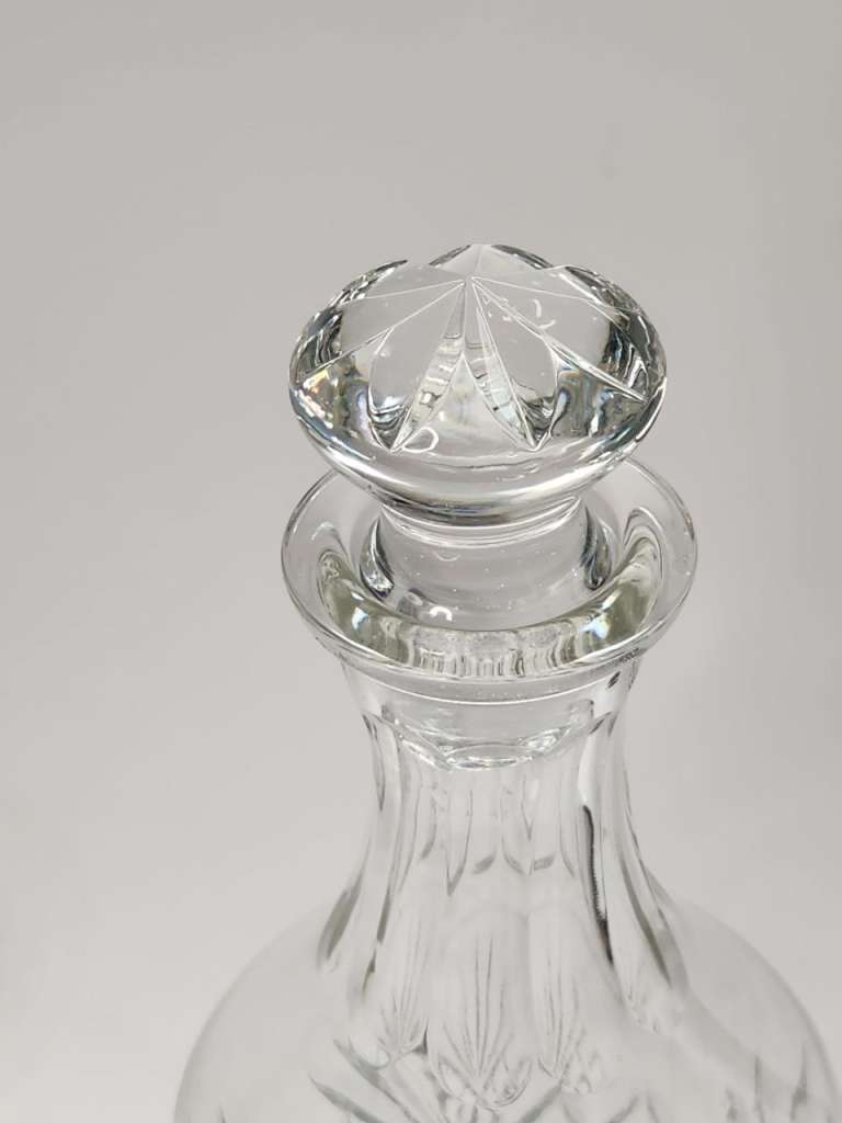 Графин и 4 стопки хрусталь