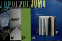 Журнал "Juma" 1998 Подборка 4 шт. Германия Мягкая обл. 125 с. С цв илл