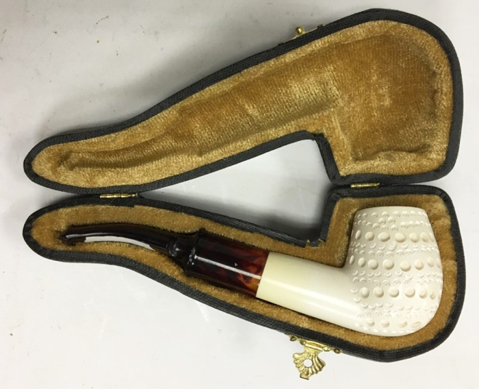 Трубка курительная в чехле (сост. на фото)