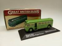 Модель авто Dodge 1:76 AEC Q Type Single-Decker Green Line новая в коробке Atlas Editions