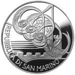 () Монета Сан-Марино 2007 год 5 евро ""   AU