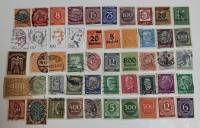 Смесь годов--  Набор марок Германия 50 шт.  Гашёные , II Θ