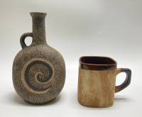 Кружка + графин, керамика