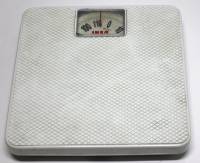 Весы напольные IKEA, до 120 кг., 24*24 см., Китай (сост. на фото)