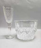 Набор Салатник и Бокал хрусталь 