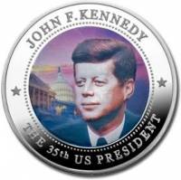 (2009) Монета Либерия 2009 год 5 долларов   Медно-никель, покрытый серебром  UNC