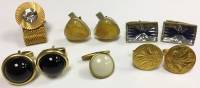 Набор запонок, 10 шт. (сост. на фото)
