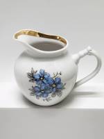 Молочник сливочник Дулево фарфор СССР высота 10 см