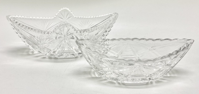 Салатники стекло 2 шт СССР 