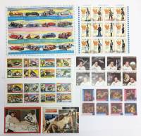 --  Набор блоков Гвинея Экваториальная 8 шт.  Гашёные , III Θ