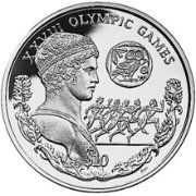 () Монета Британские Виргинские острова 2003 год 10 долларов ""   PROOF