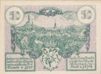 (№1920) Банкнота Австрия 1920 год "50 Heller"