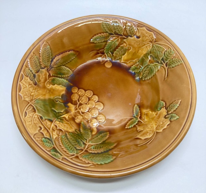 Блюдо тарелка фруктовница, ЗИК Конаково