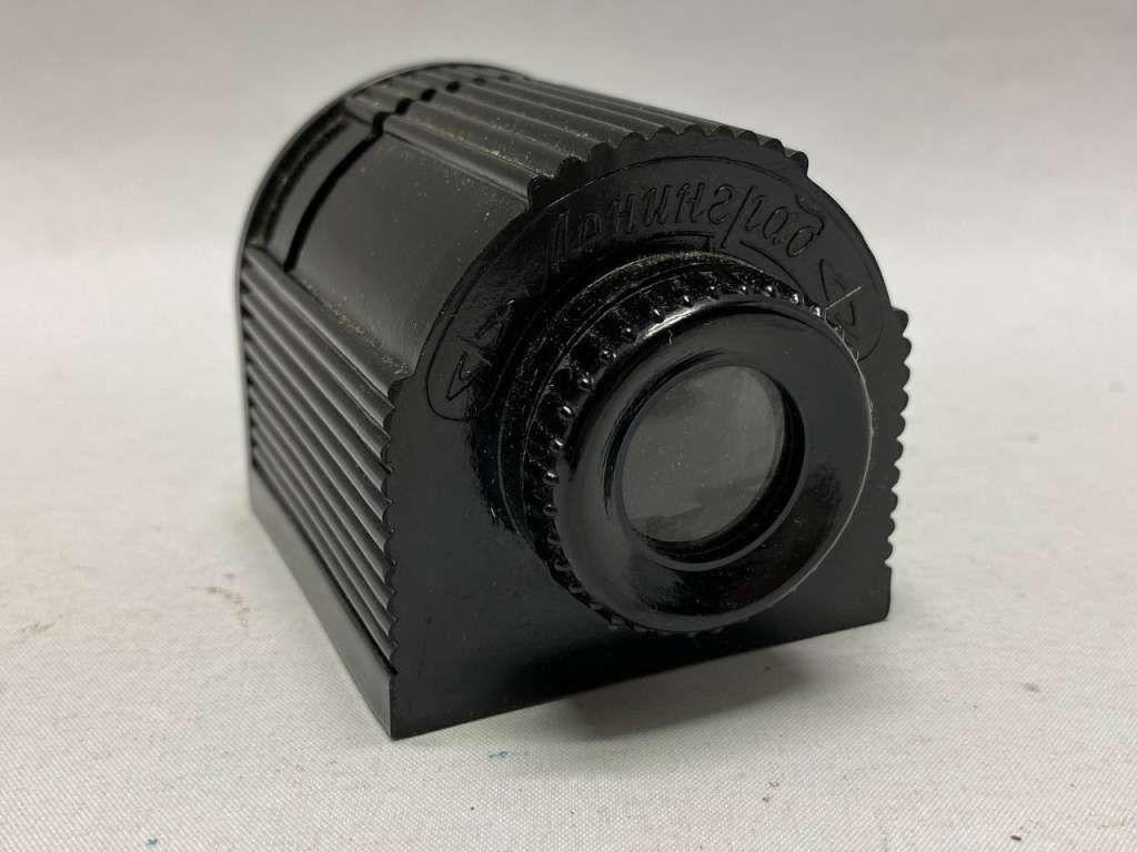 Фильмоскоп СССР с диапозитивами