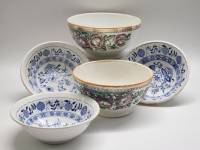 Салатники миски глубокие тарелки 5 штук Буди Украина 