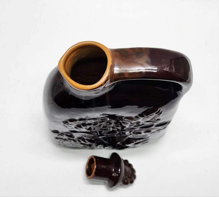  Графин штоф обливная керамика СССР