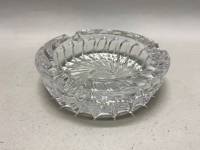 Пепельница хрусталь 14 см