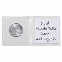 Чехол для монет MT2. Германия (упаковка 100 штук), #302448