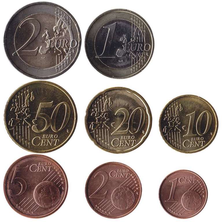 (2007) Набор монет Евро Австрия 2007 год   UNC