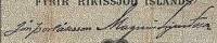 () Банкнота Исландия 1925 год 10  ""   UNC